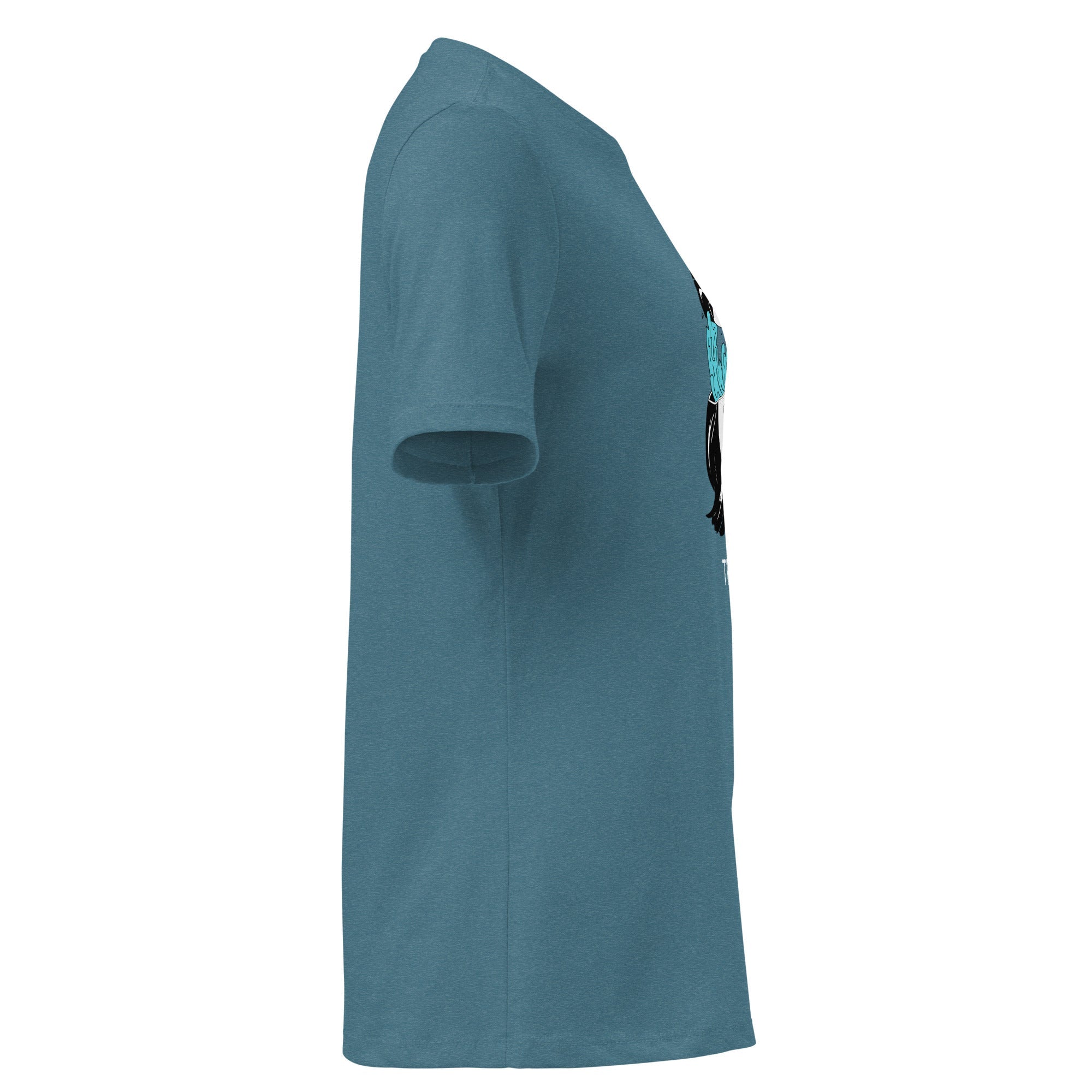 Wavy (Women's Relaxed T-Shirt) - Trillii