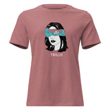 Wavy (Women's Relaxed T-Shirt) - Trillii