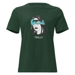 Wavy (Women's Relaxed T-Shirt) - Trillii