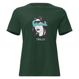 Wavy (Women's Relaxed T-Shirt) - Trillii
