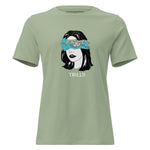 Wavy (Women's Relaxed T-Shirt) - Trillii