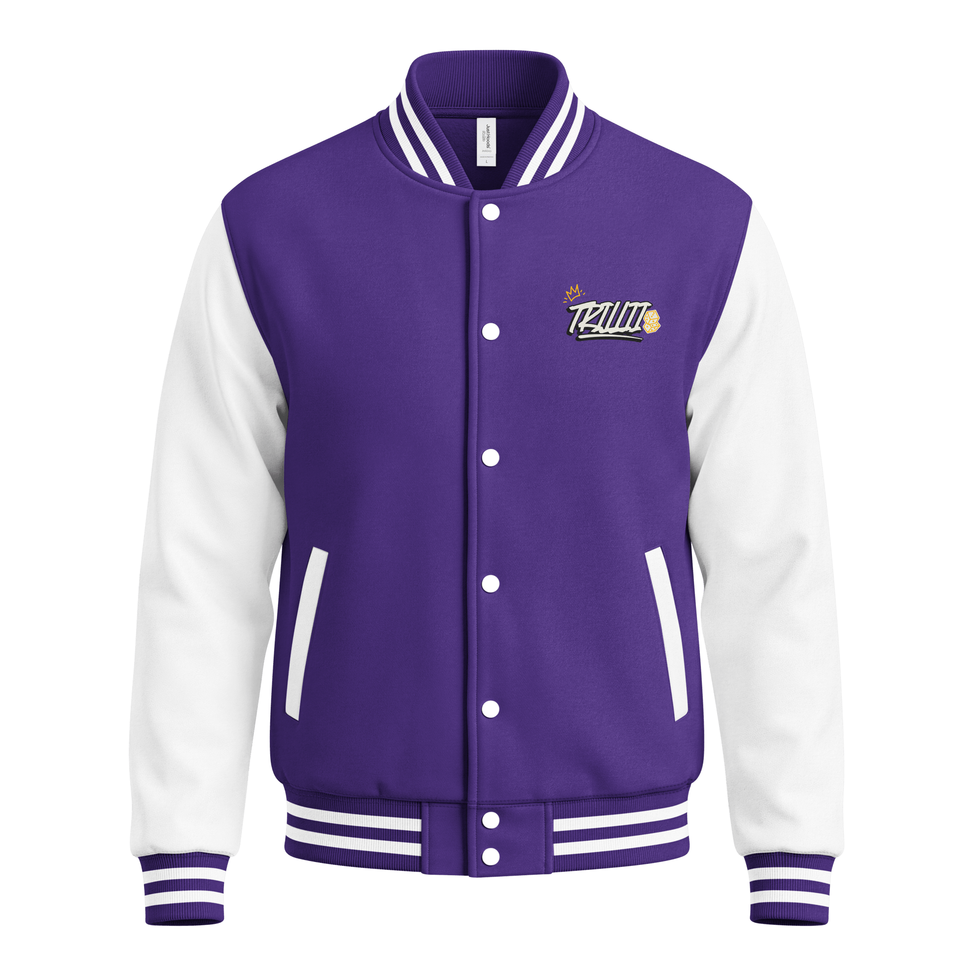 Whisper My Name (Heavyweight letterman jacket) - Trillii
