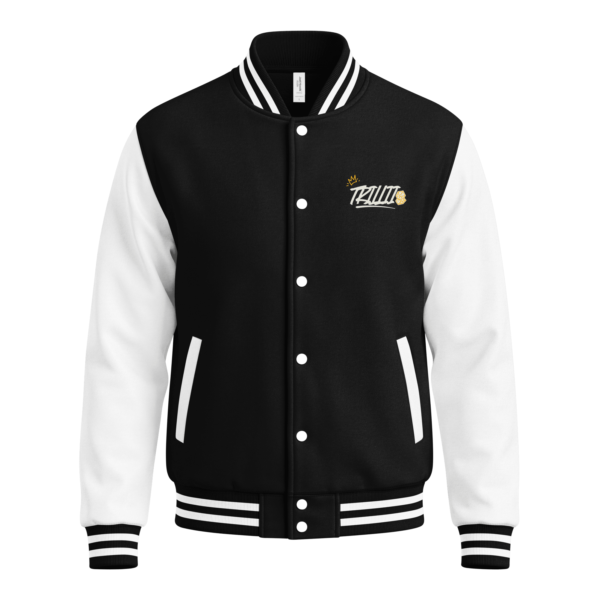 Whisper My Name (Heavyweight letterman jacket) - Trillii