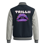 Whisper My Name (Heavyweight letterman jacket) - Trillii