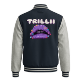 Whisper My Name (Heavyweight letterman jacket) - Trillii