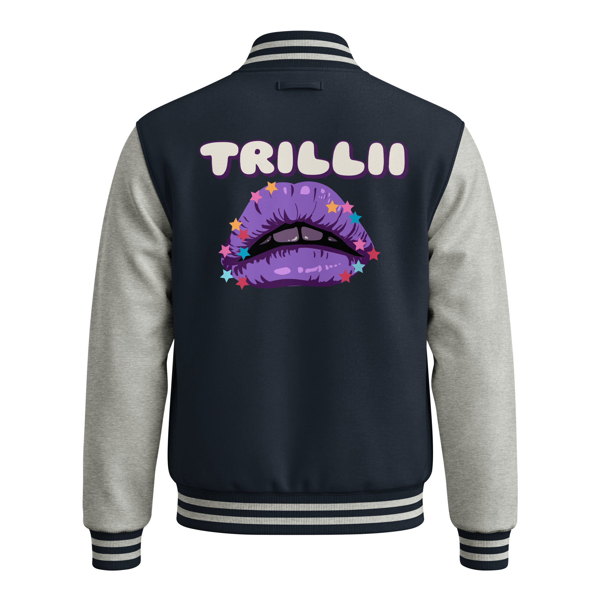 Whisper My Name (Heavyweight letterman jacket) - Trillii
