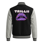 Whisper My Name (Heavyweight letterman jacket) - Trillii