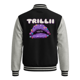 Whisper My Name (Heavyweight letterman jacket) - Trillii