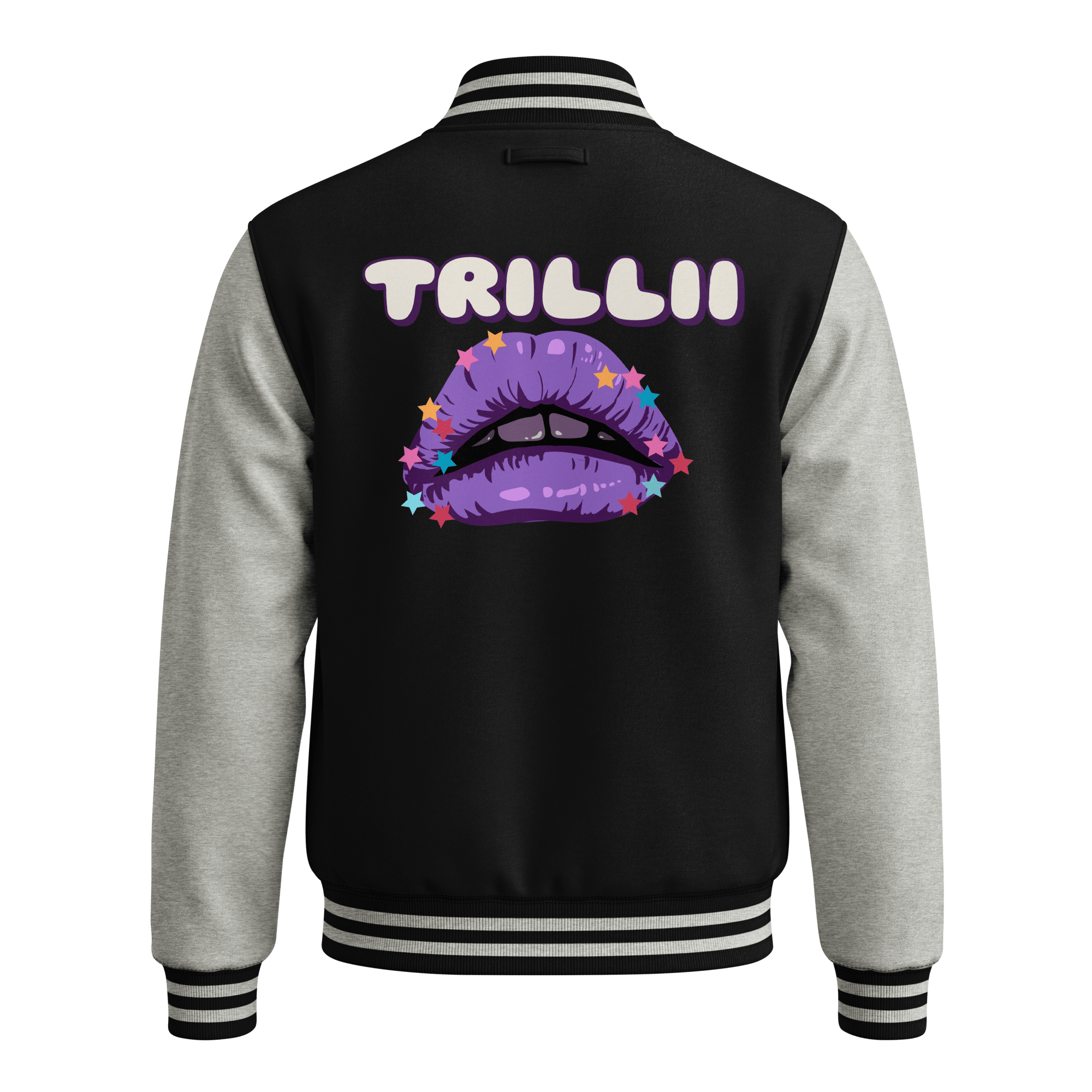 Whisper My Name (Heavyweight letterman jacket) - Trillii