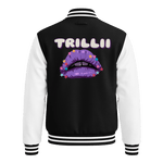 Whisper My Name (Heavyweight letterman jacket) - Trillii