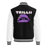 Whisper My Name (Heavyweight letterman jacket) - Trillii