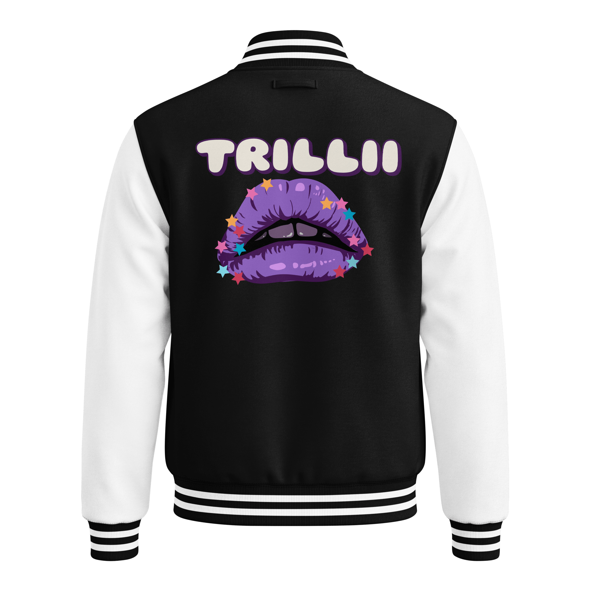 Whisper My Name (Heavyweight letterman jacket) - Trillii