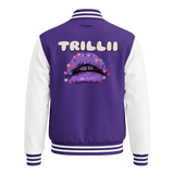 Whisper My Name (Heavyweight letterman jacket) - Trillii