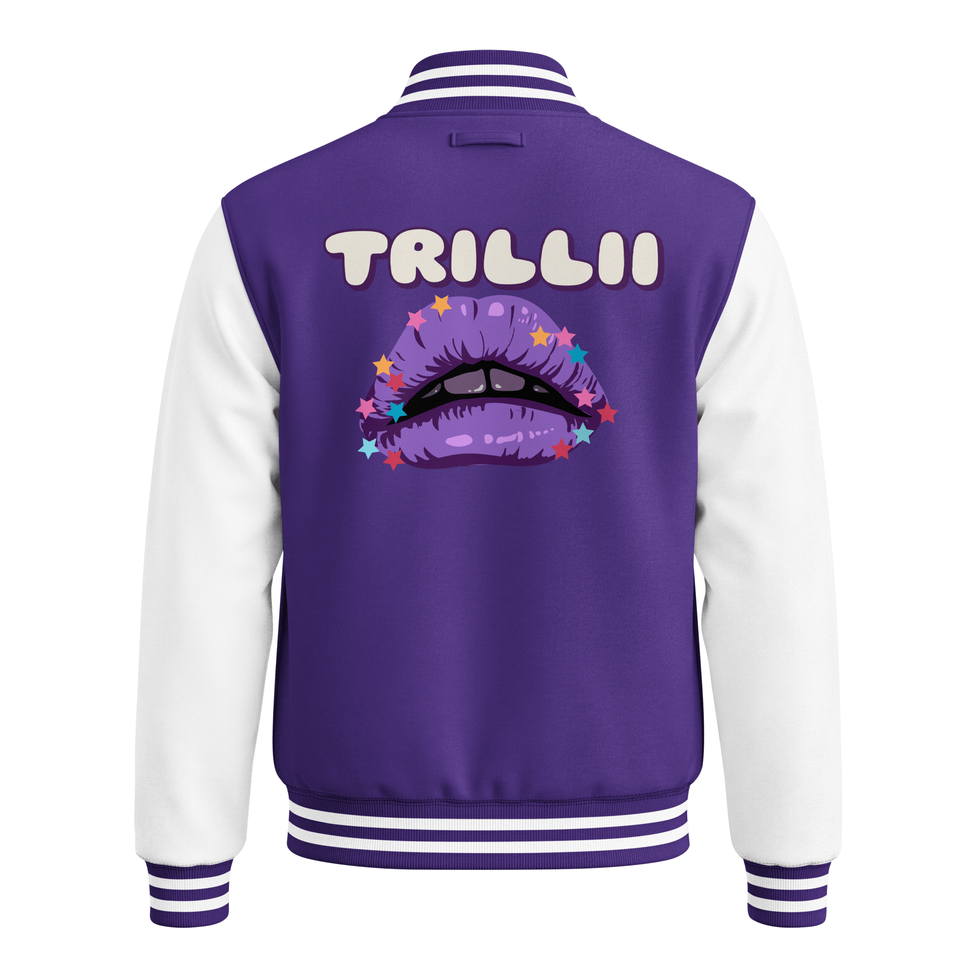 Whisper My Name (Heavyweight letterman jacket) - Trillii