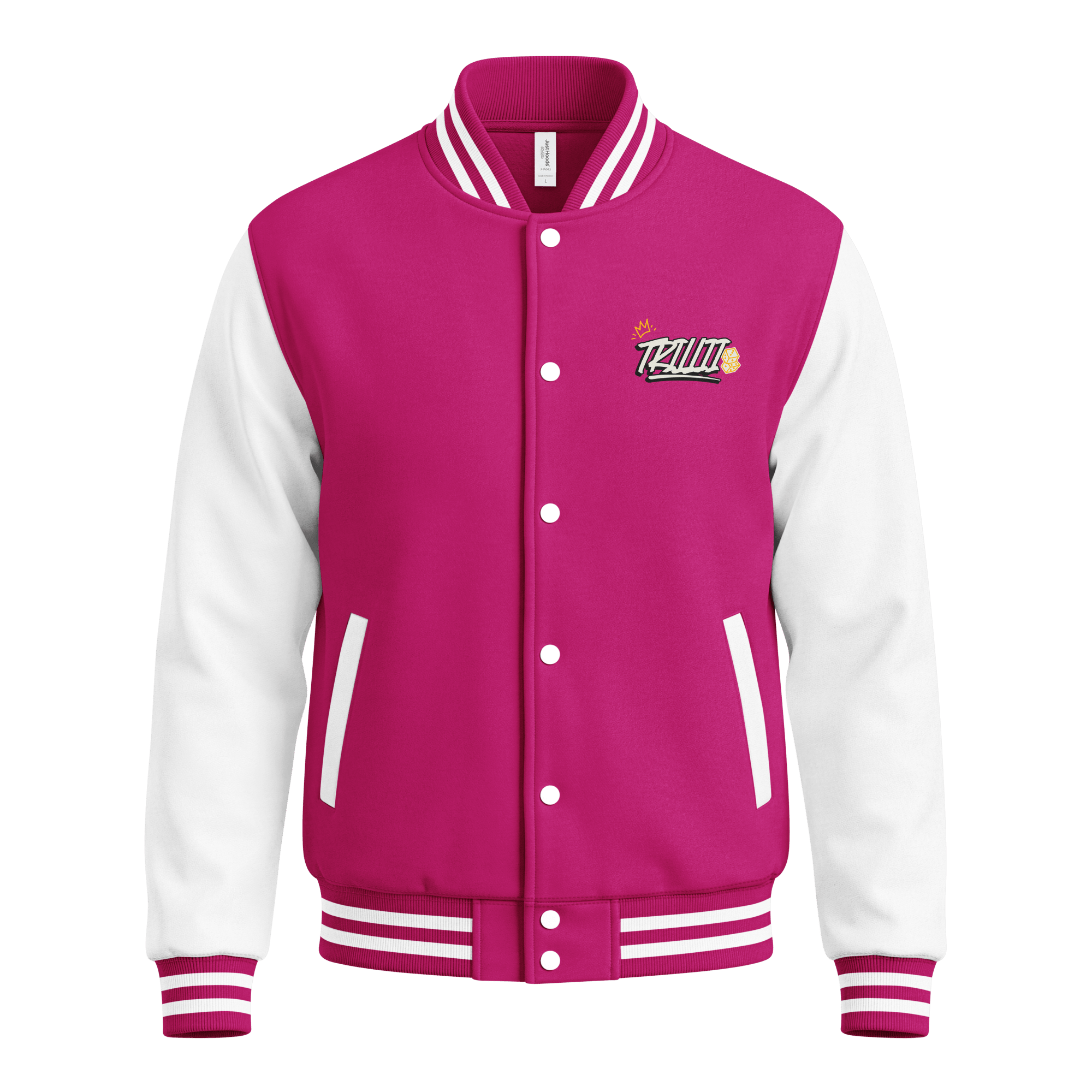 Whisper My Name (Heavyweight letterman jacket) - Trillii