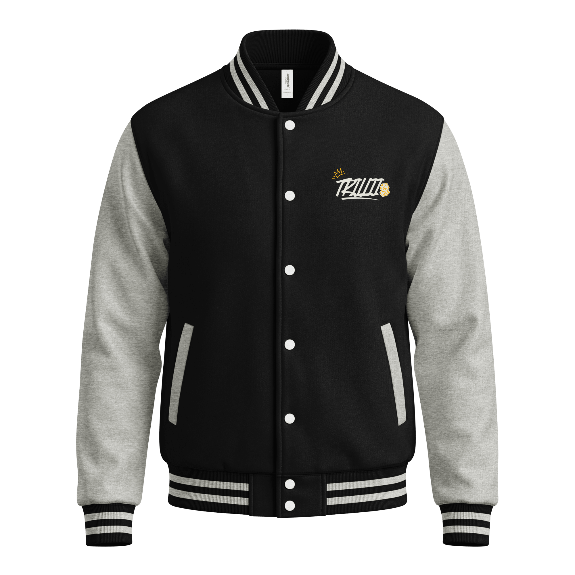 Whisper My Name (Heavyweight letterman jacket) - Trillii