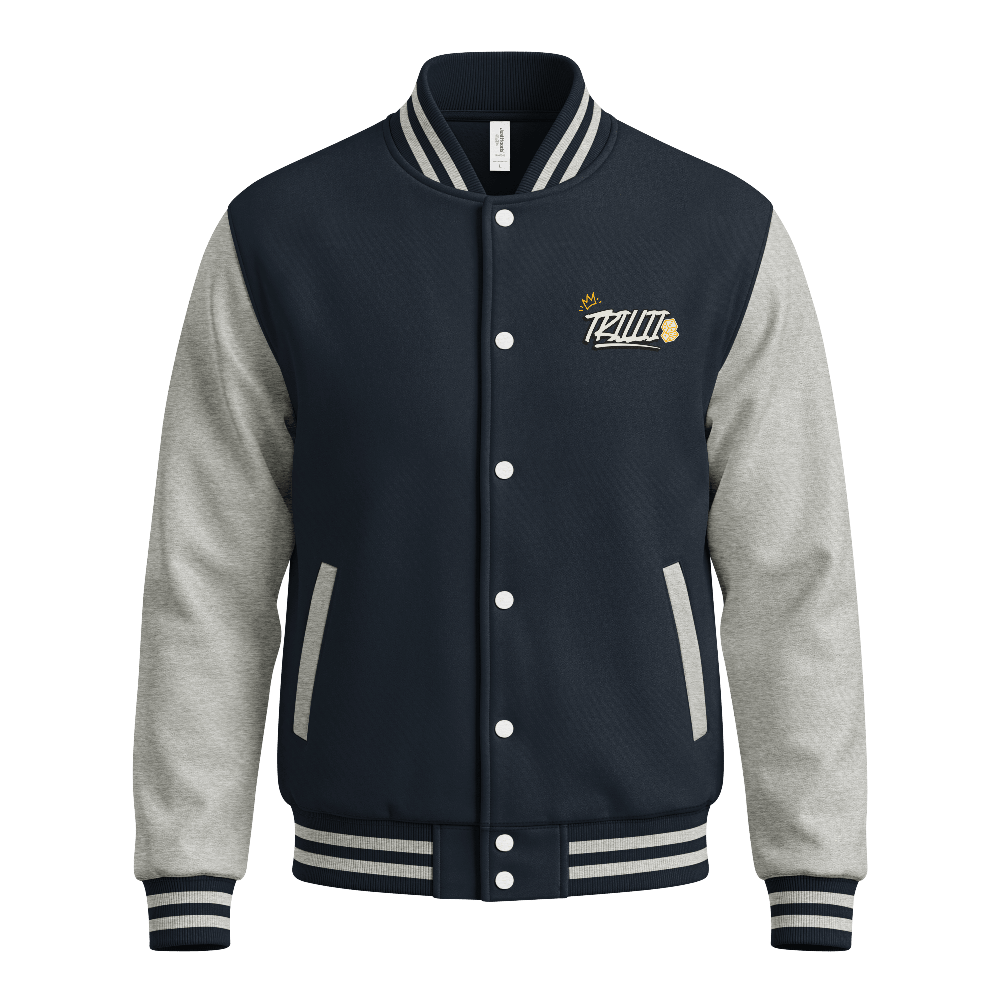 Whisper My Name (Heavyweight letterman jacket) - Trillii