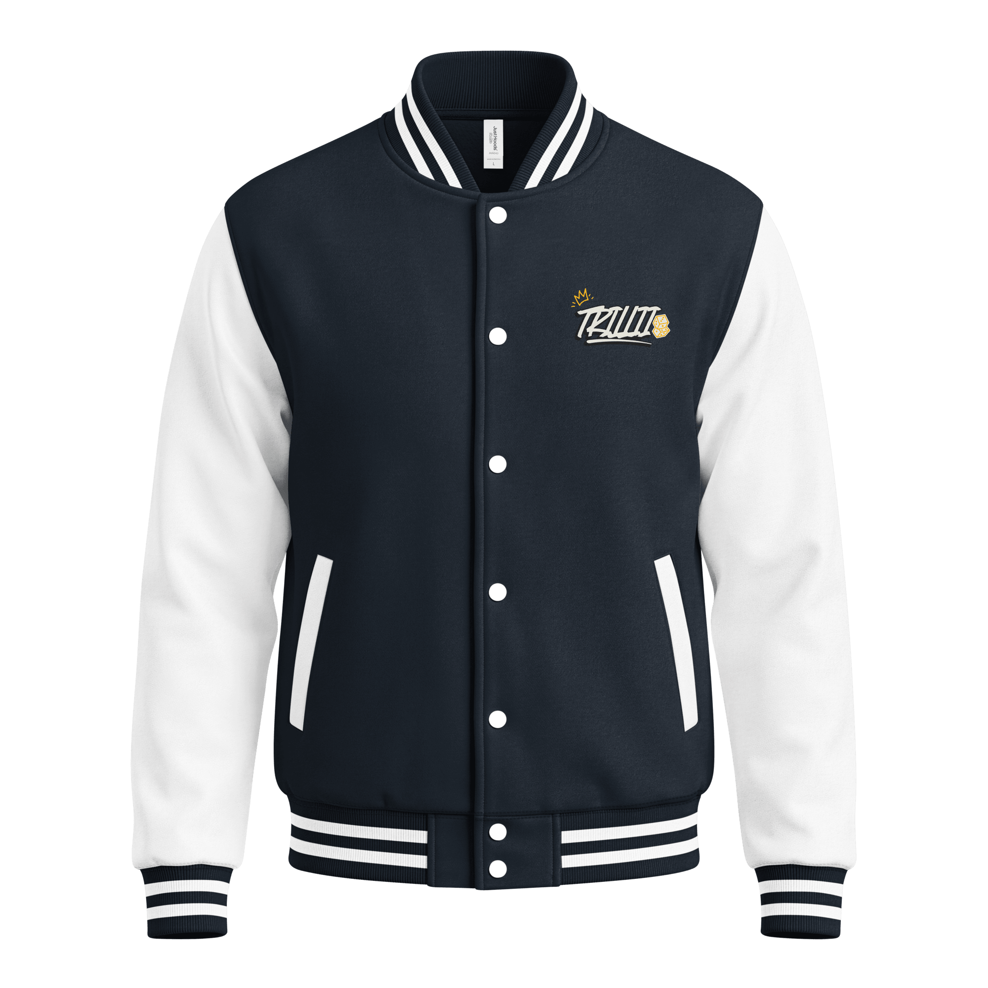 Whisper My Name (Heavyweight letterman jacket) - Trillii