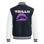 Whisper My Name (Heavyweight letterman jacket) - Trillii