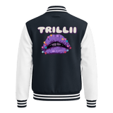 Whisper My Name (Heavyweight letterman jacket) - Trillii