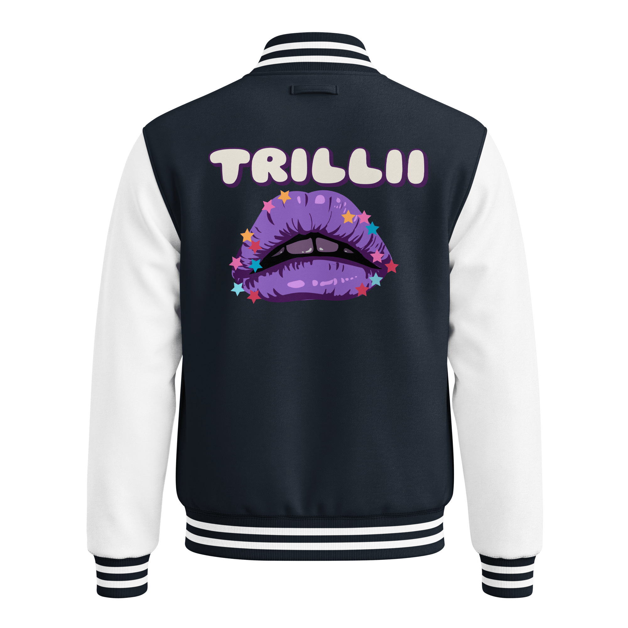 Whisper My Name (Heavyweight letterman jacket) - Trillii