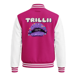 Whisper My Name (Heavyweight letterman jacket) - Trillii