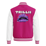 Whisper My Name (Heavyweight letterman jacket) - Trillii