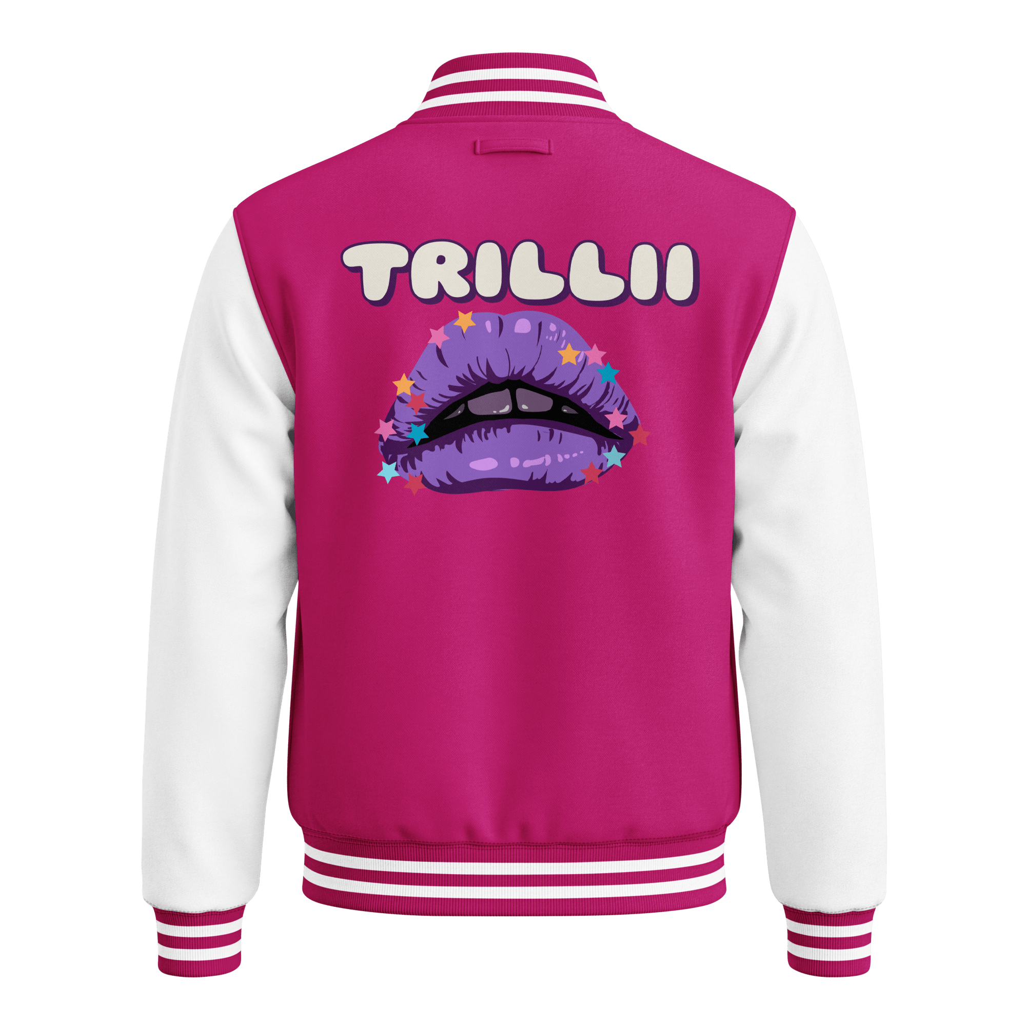 Whisper My Name (Heavyweight letterman jacket) - Trillii