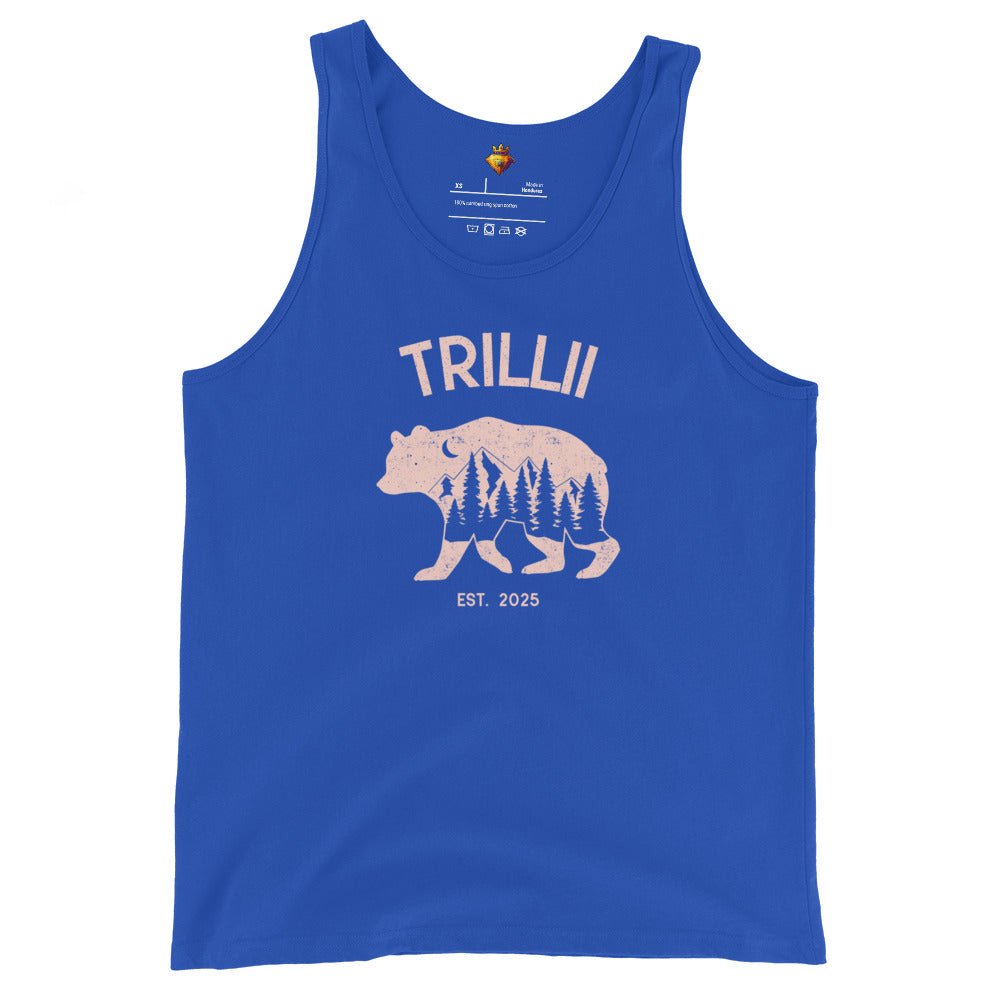 Wild & Free (Men's Tank Top) - Trillii