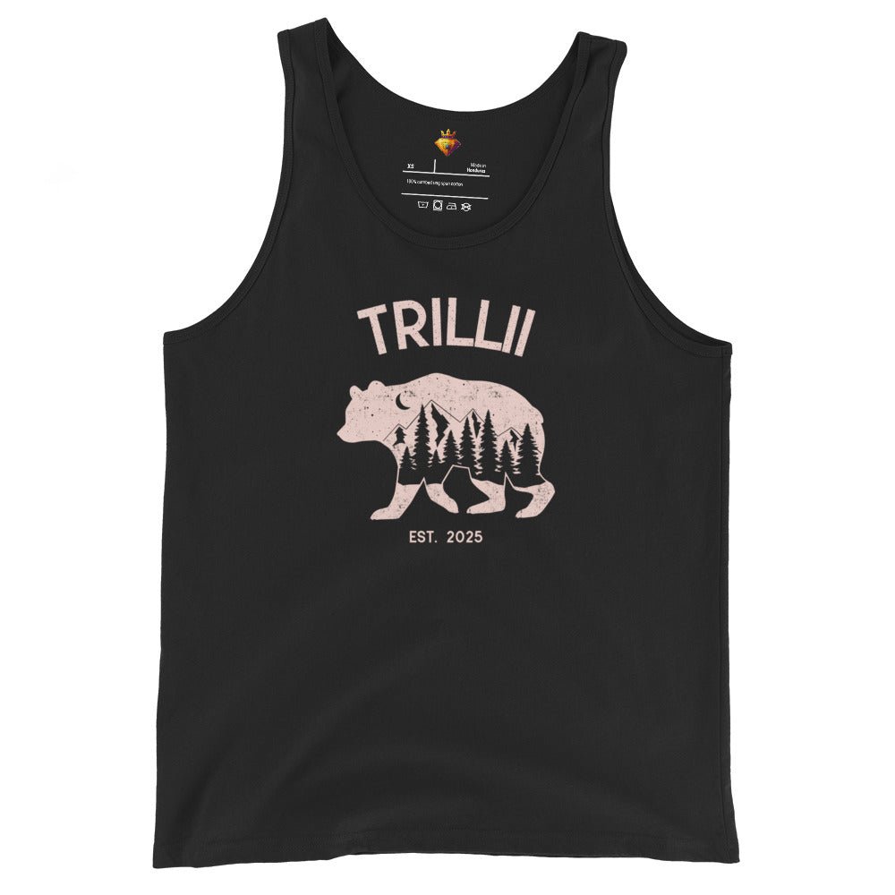 Wild & Free (Men's Tank Top) - Trillii