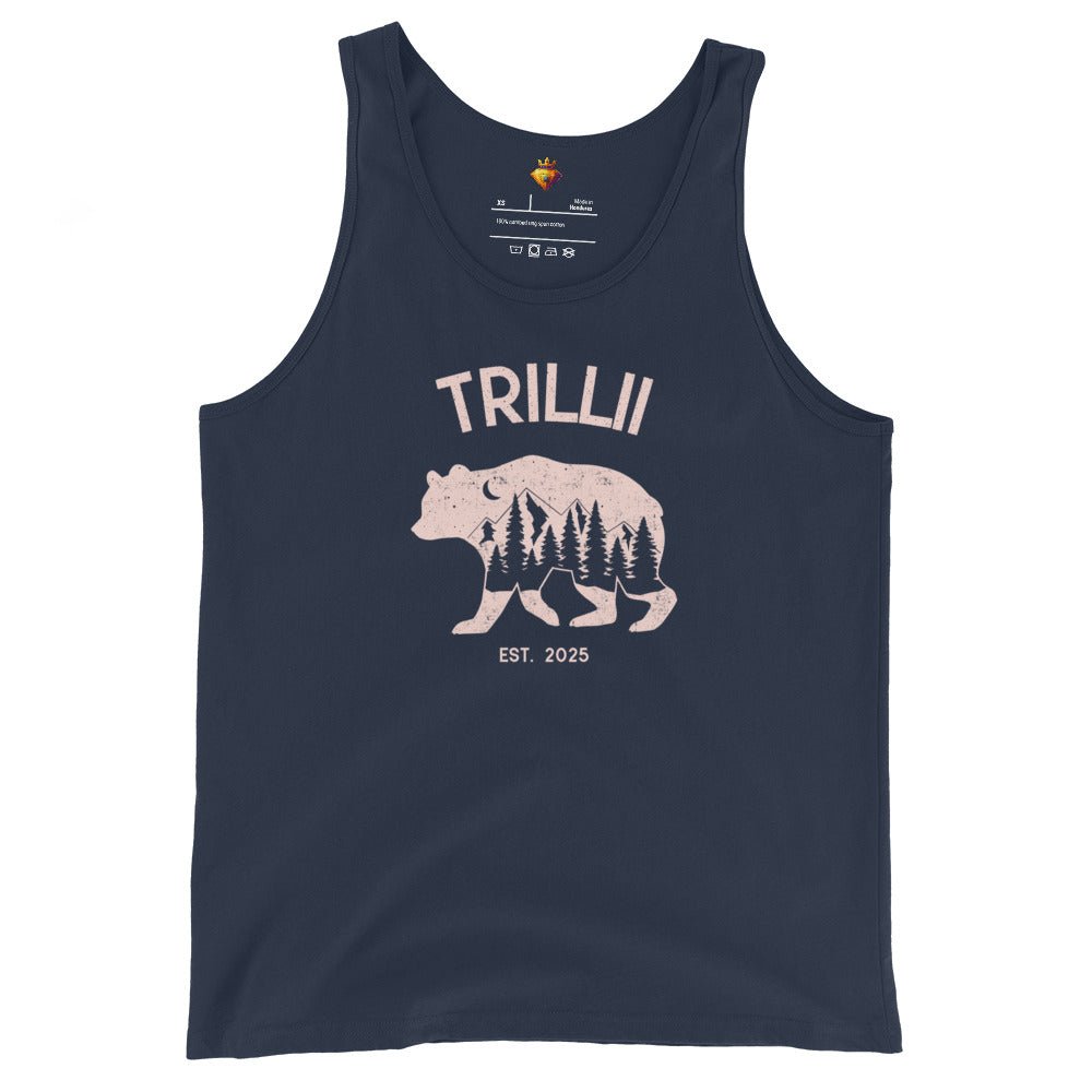 Wild & Free (Men's Tank Top) - Trillii