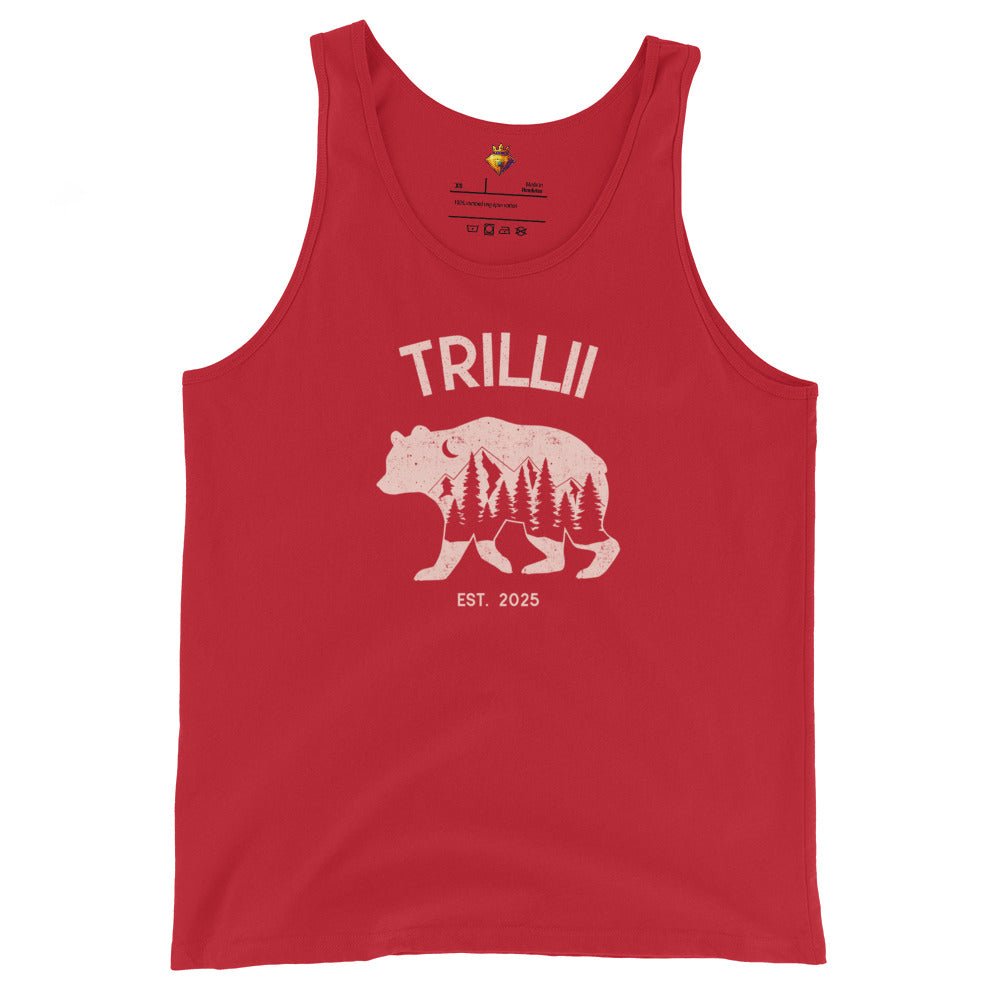 Wild & Free (Men's Tank Top) - Trillii