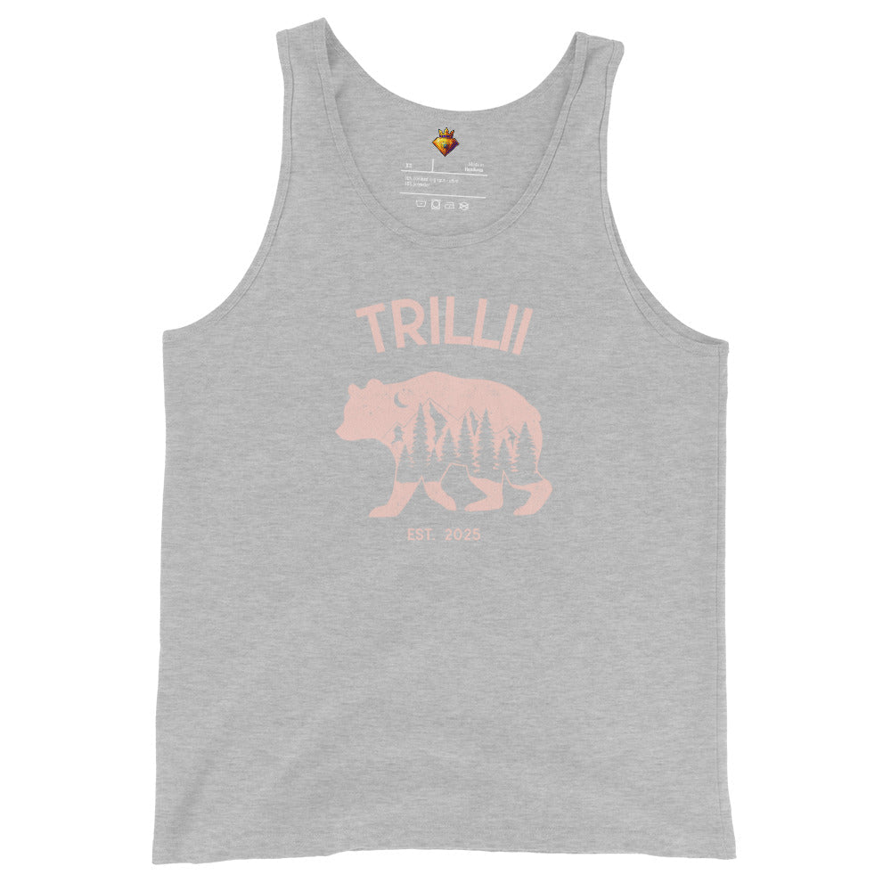 Wild & Free (Men's Tank Top) - Trillii