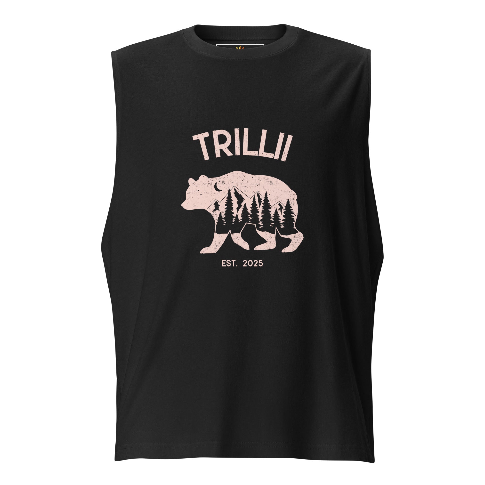 Wild & Free (Muscle Shirt) - Trillii