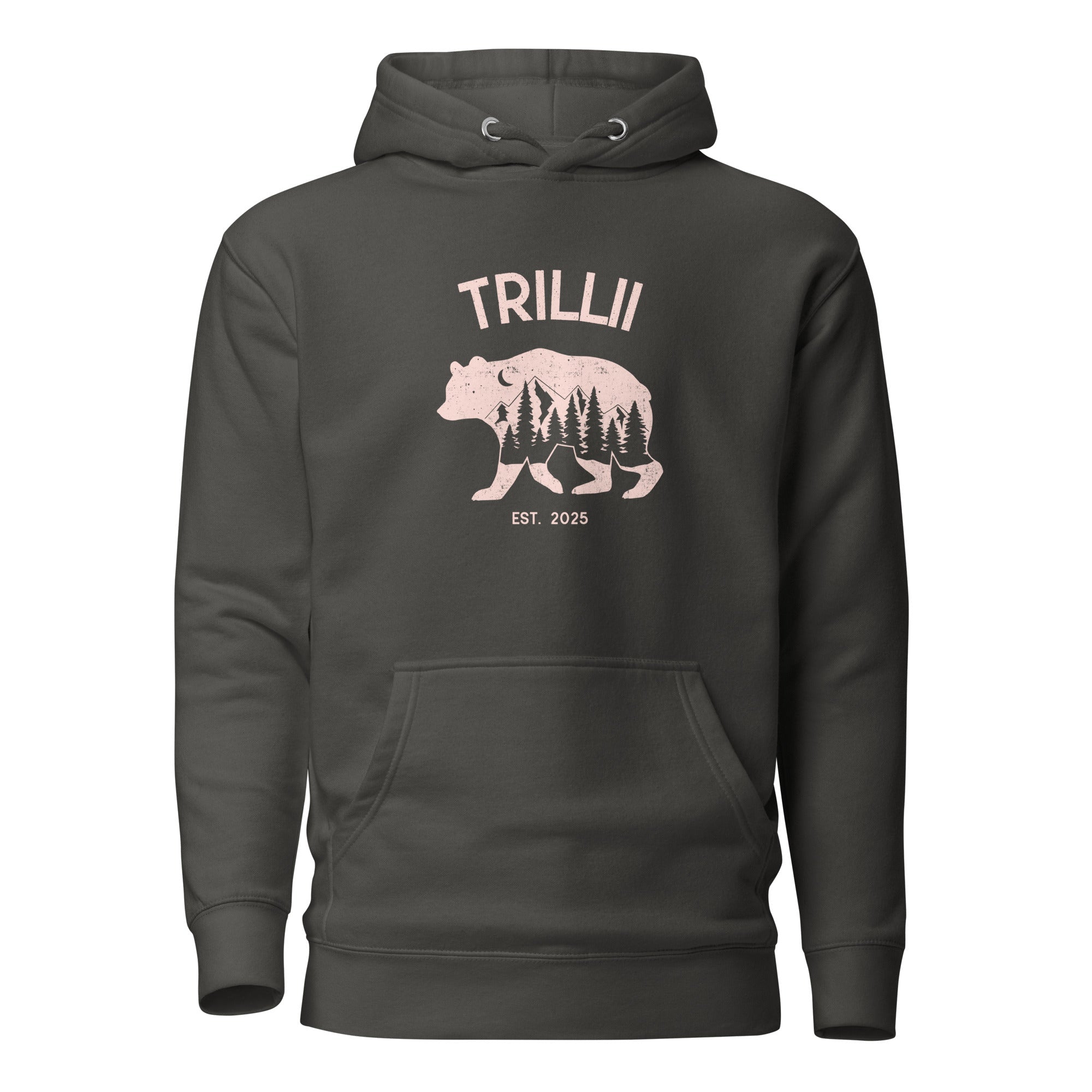 Wild & Free (Unisex Hoodie) - Trillii