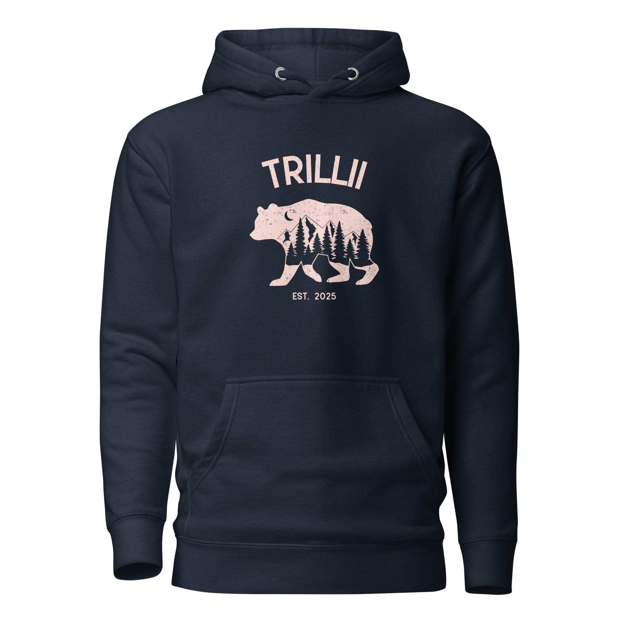 Wild & Free (Unisex Hoodie) - Trillii