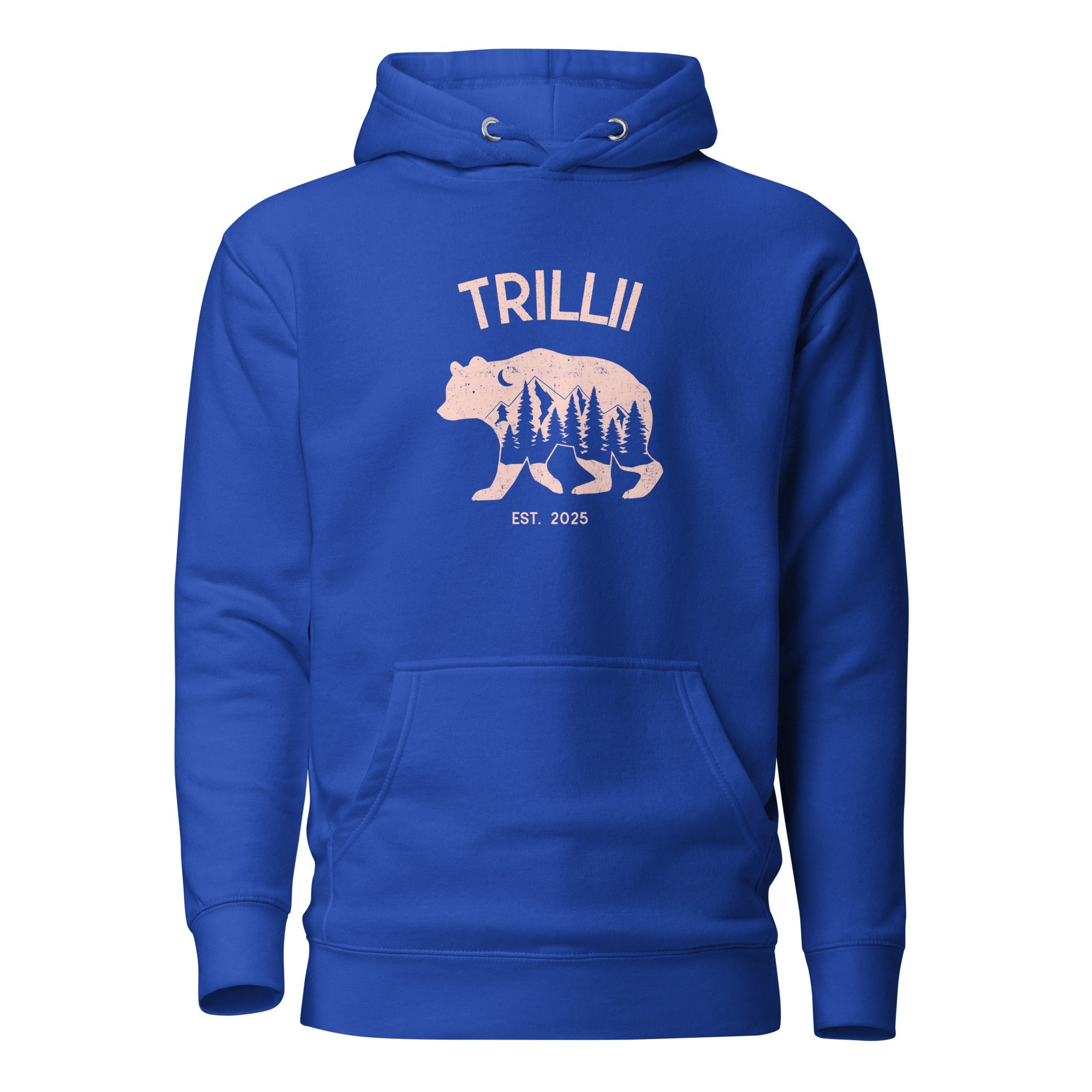 Wild & Free (Unisex Hoodie) - Trillii