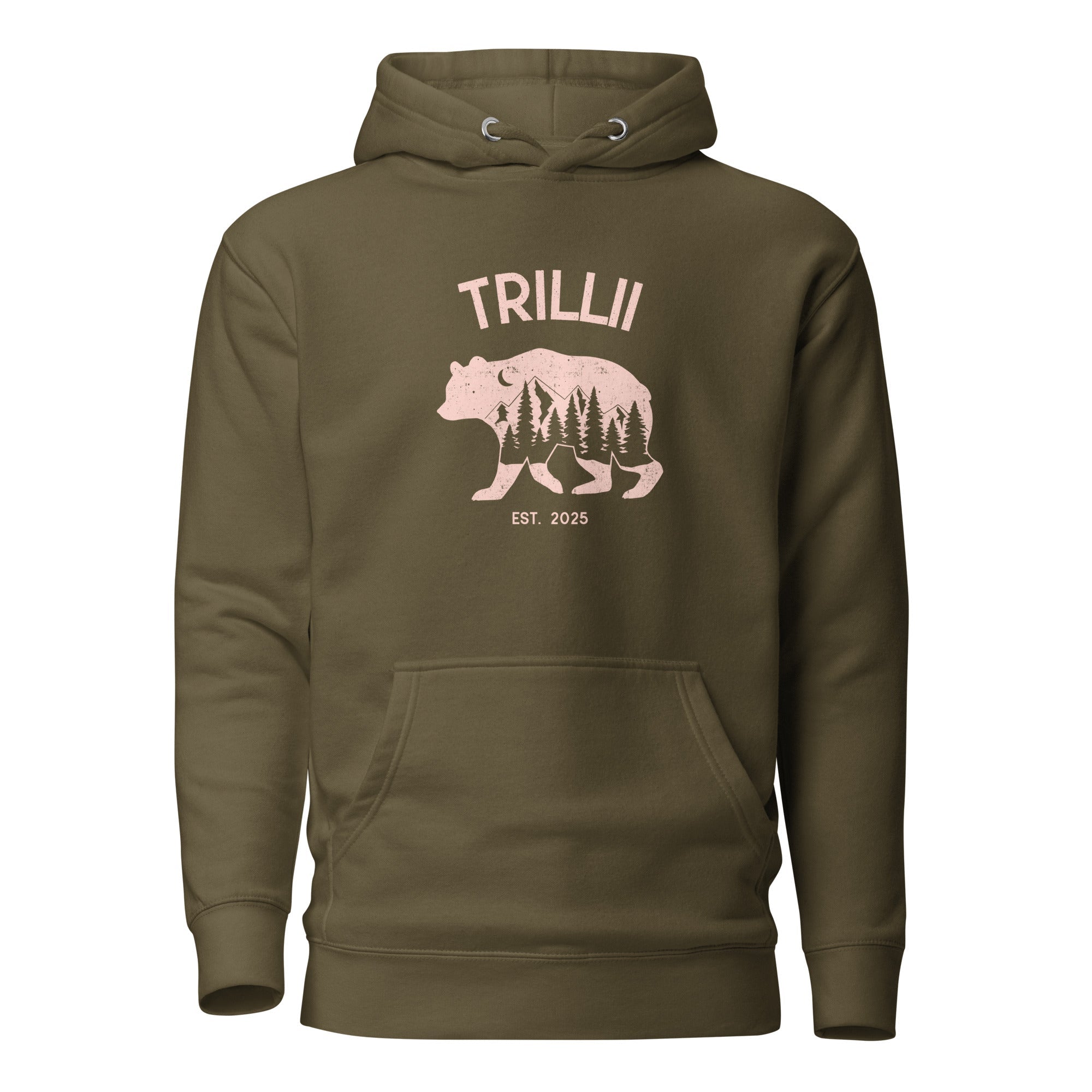 Wild & Free (Unisex Hoodie) - Trillii