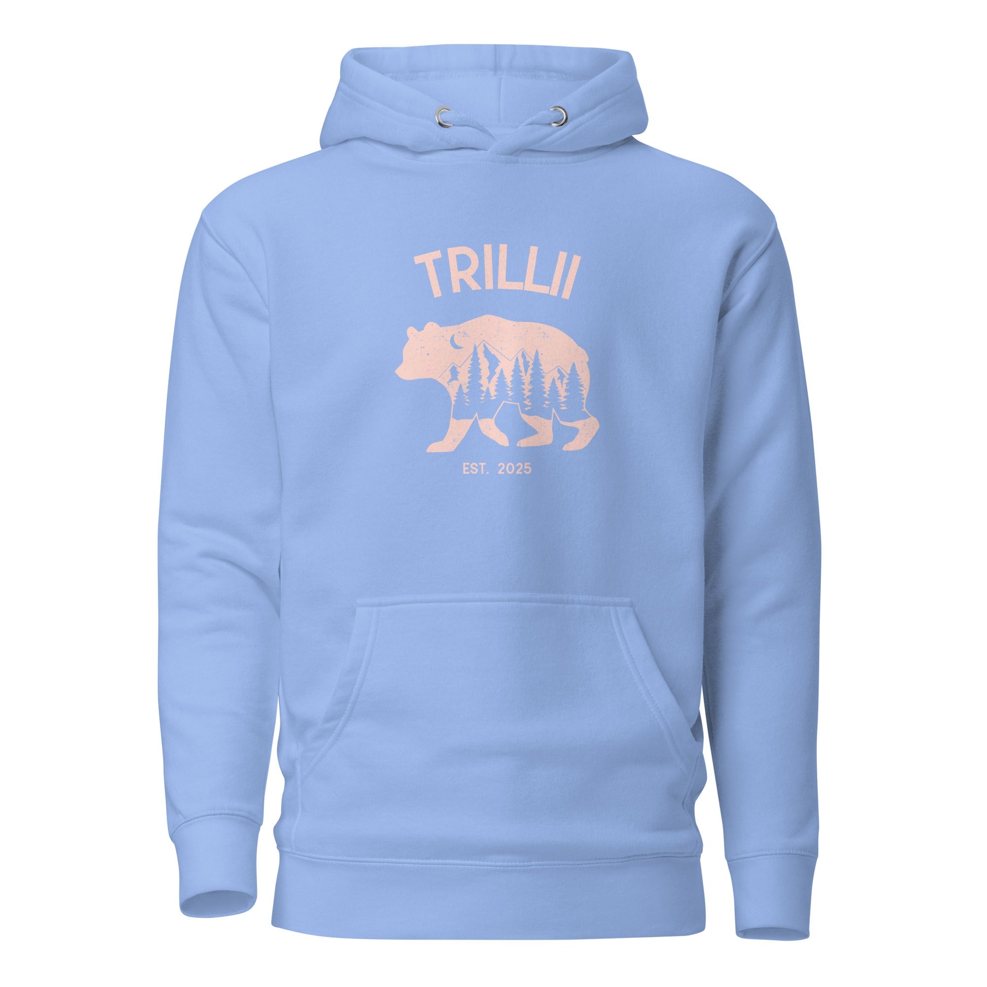Wild & Free (Unisex Hoodie) - Trillii