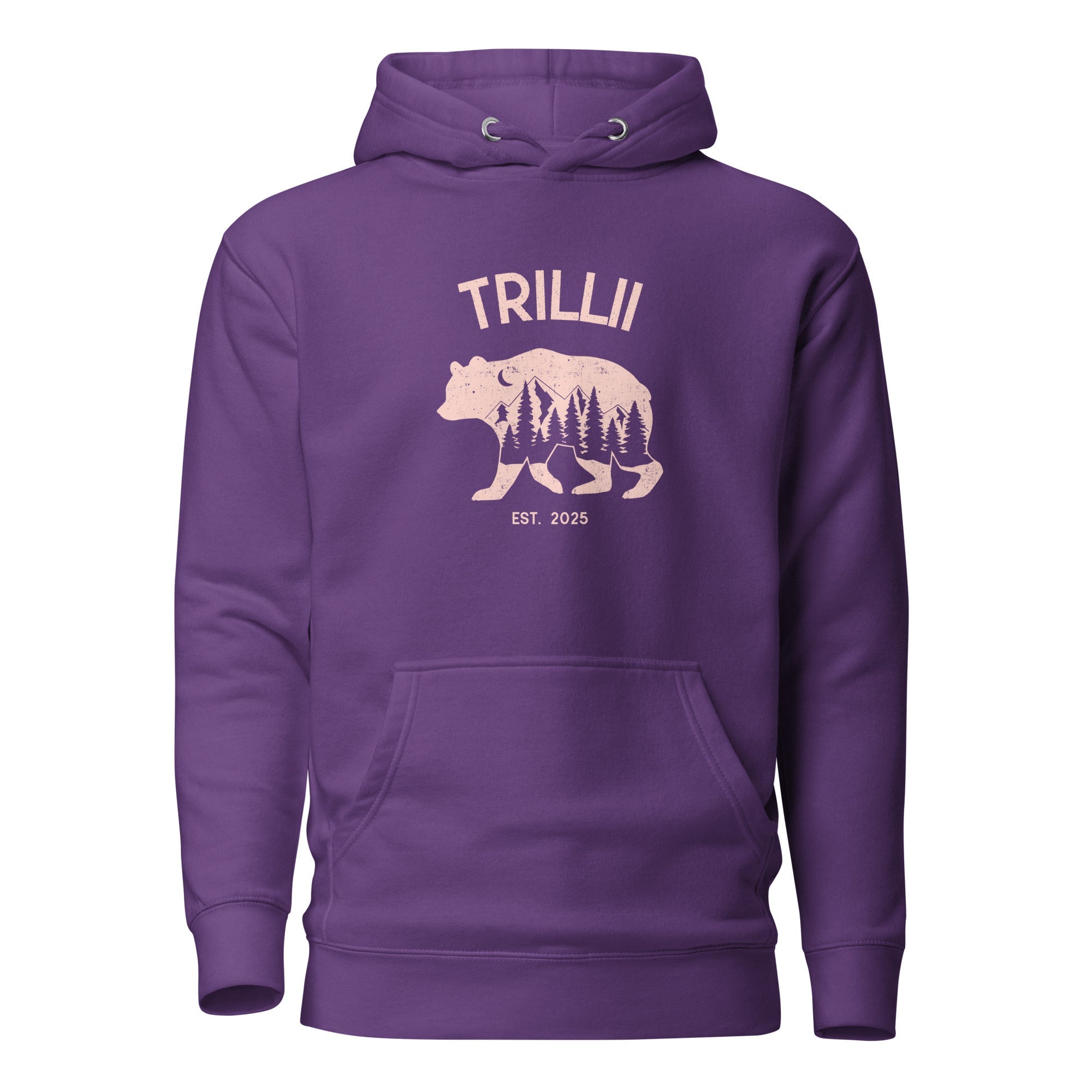 Wild & Free (Unisex Hoodie) - Trillii