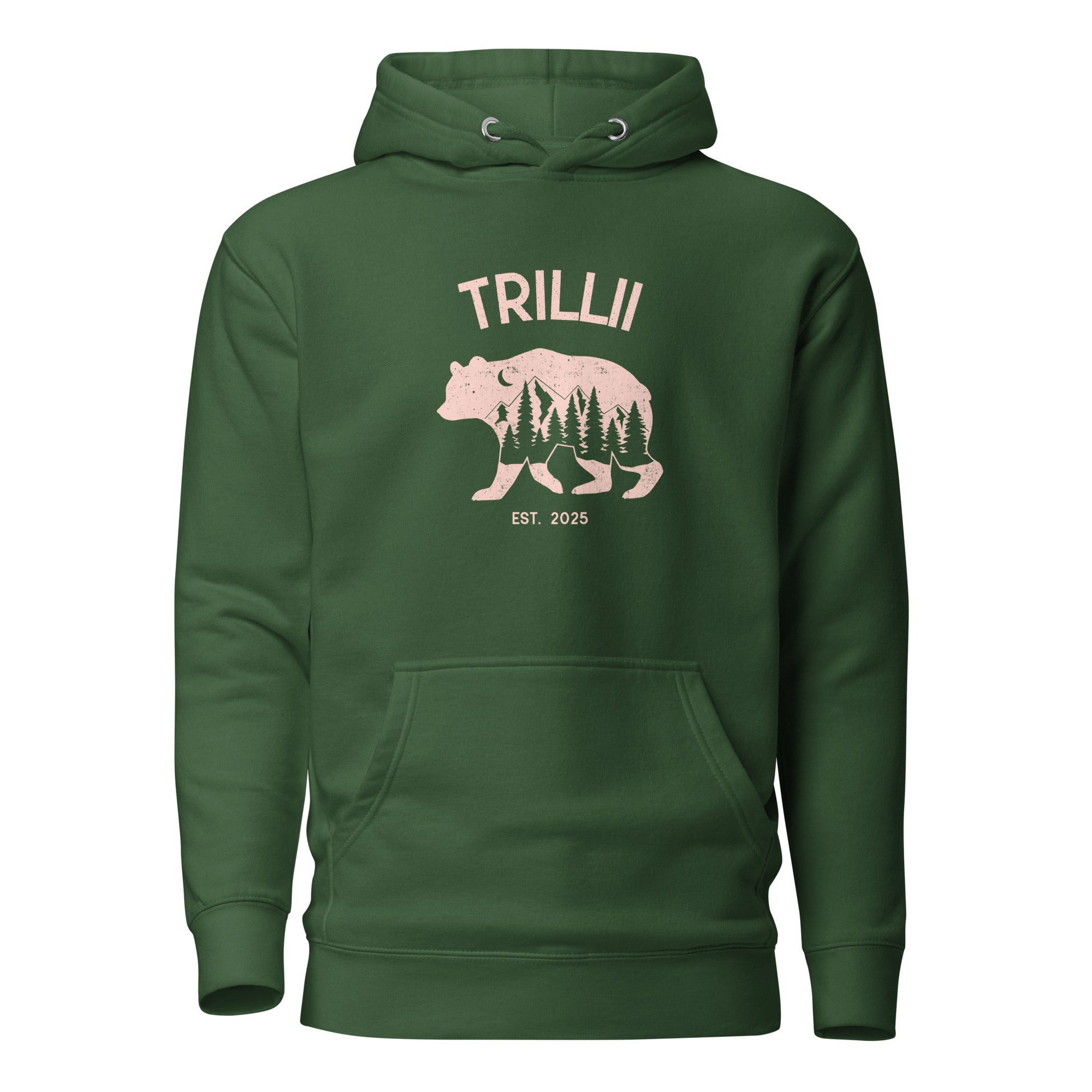 Wild & Free (Unisex Hoodie) - Trillii