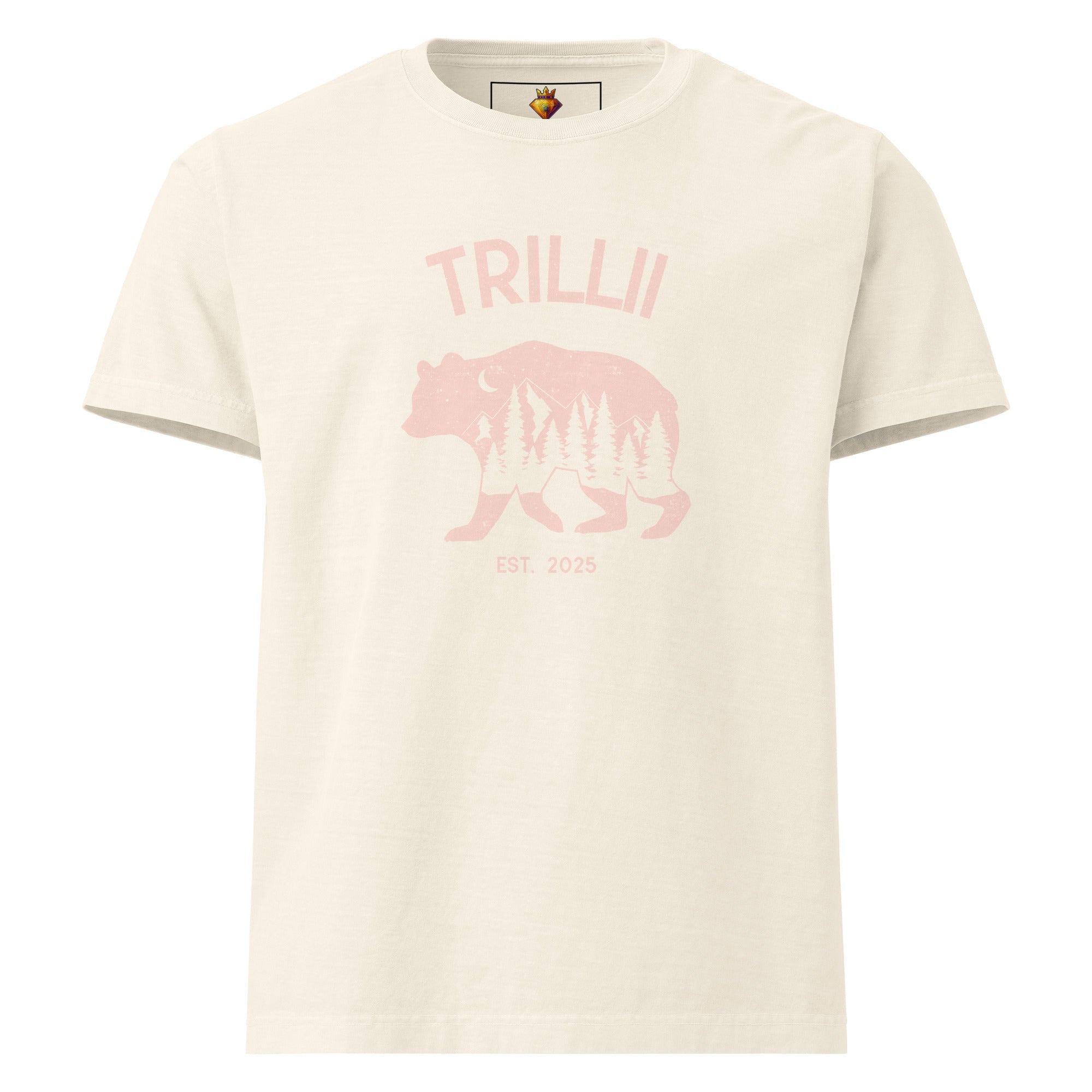 Wild & Free (Unisex Oversized T-shirt) - Trillii