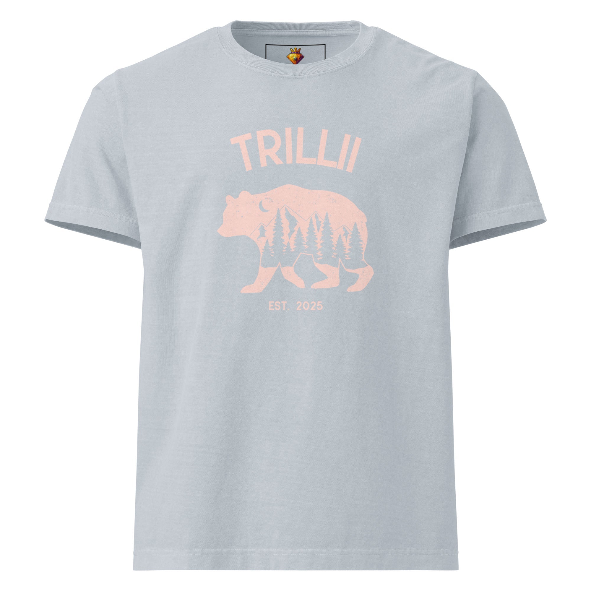 Wild & Free (Unisex Oversized T-shirt) - Trillii