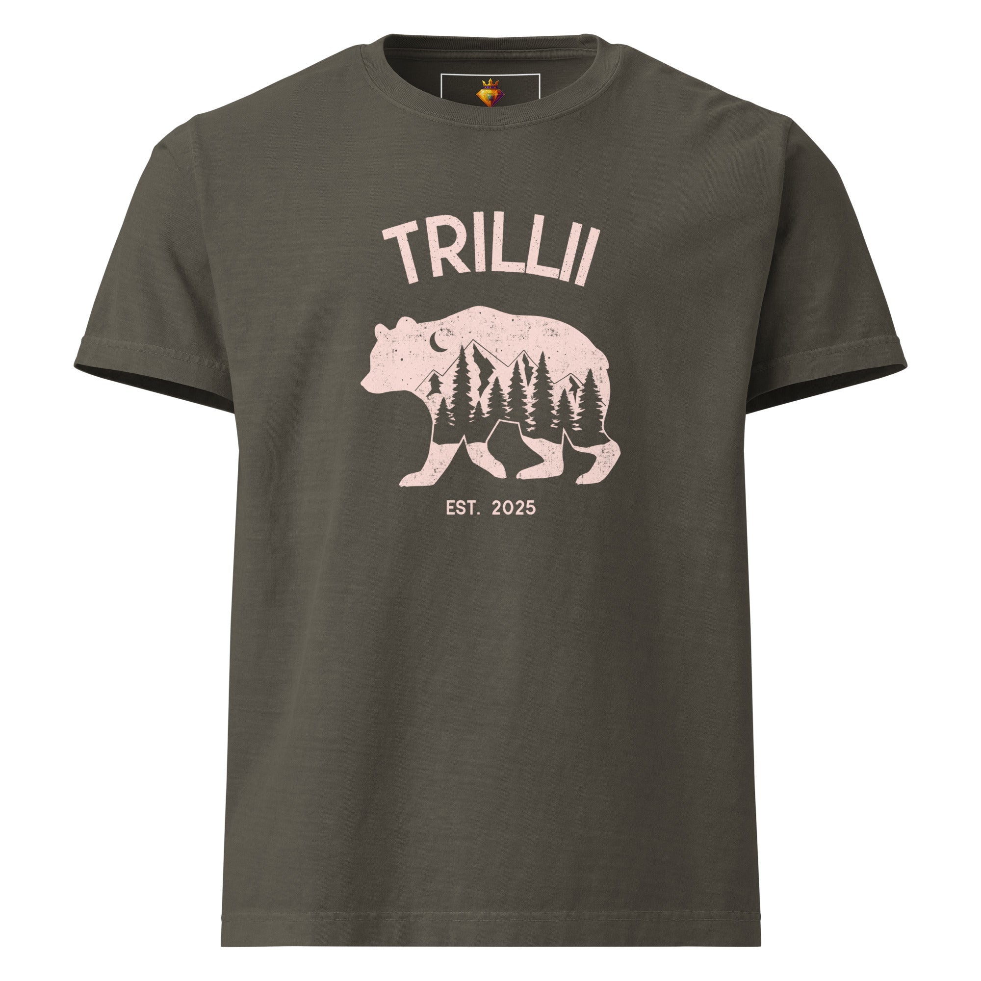 Wild & Free (Unisex Oversized T-shirt) - Trillii