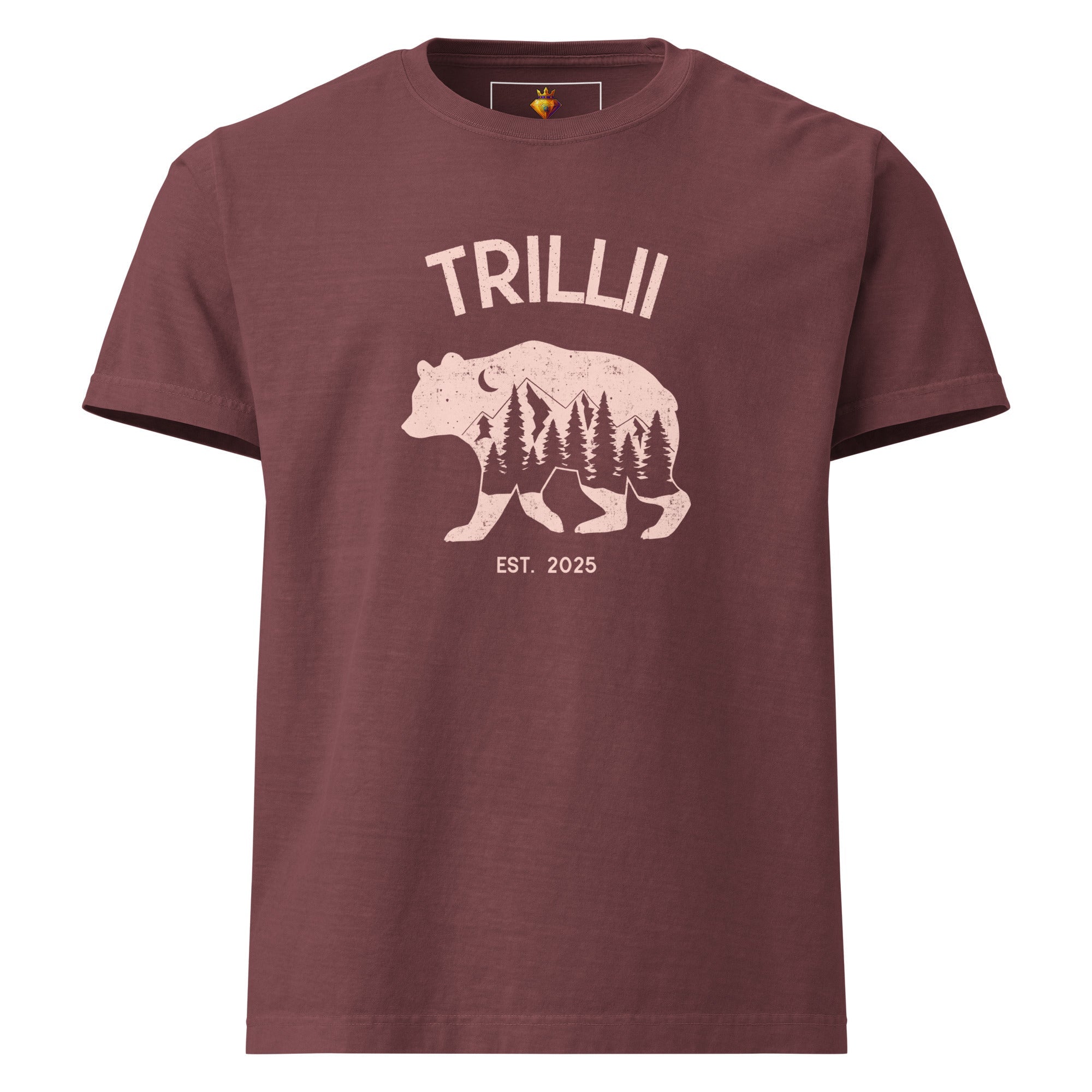 Wild & Free (Unisex Oversized T-shirt) - Trillii
