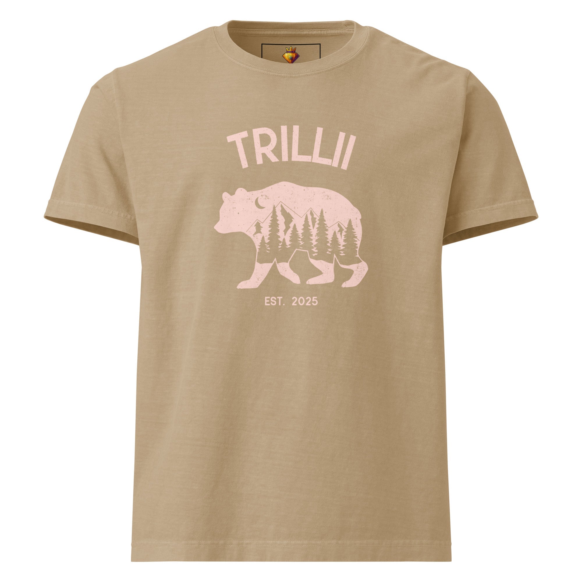 Wild & Free (Unisex Oversized T-shirt) - Trillii