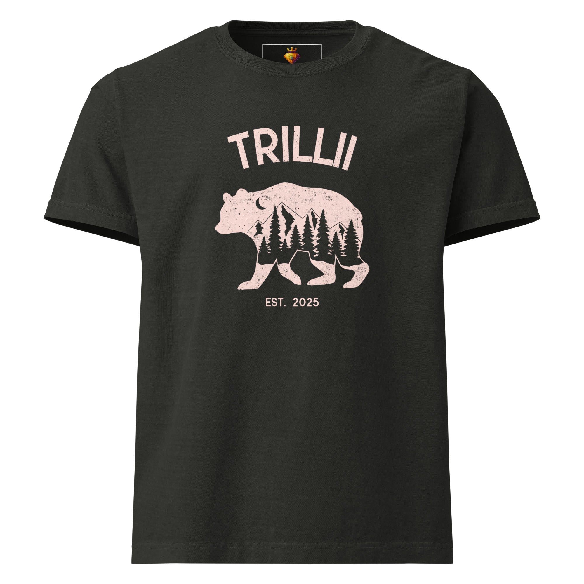 Wild & Free (Unisex Oversized T-shirt) - Trillii
