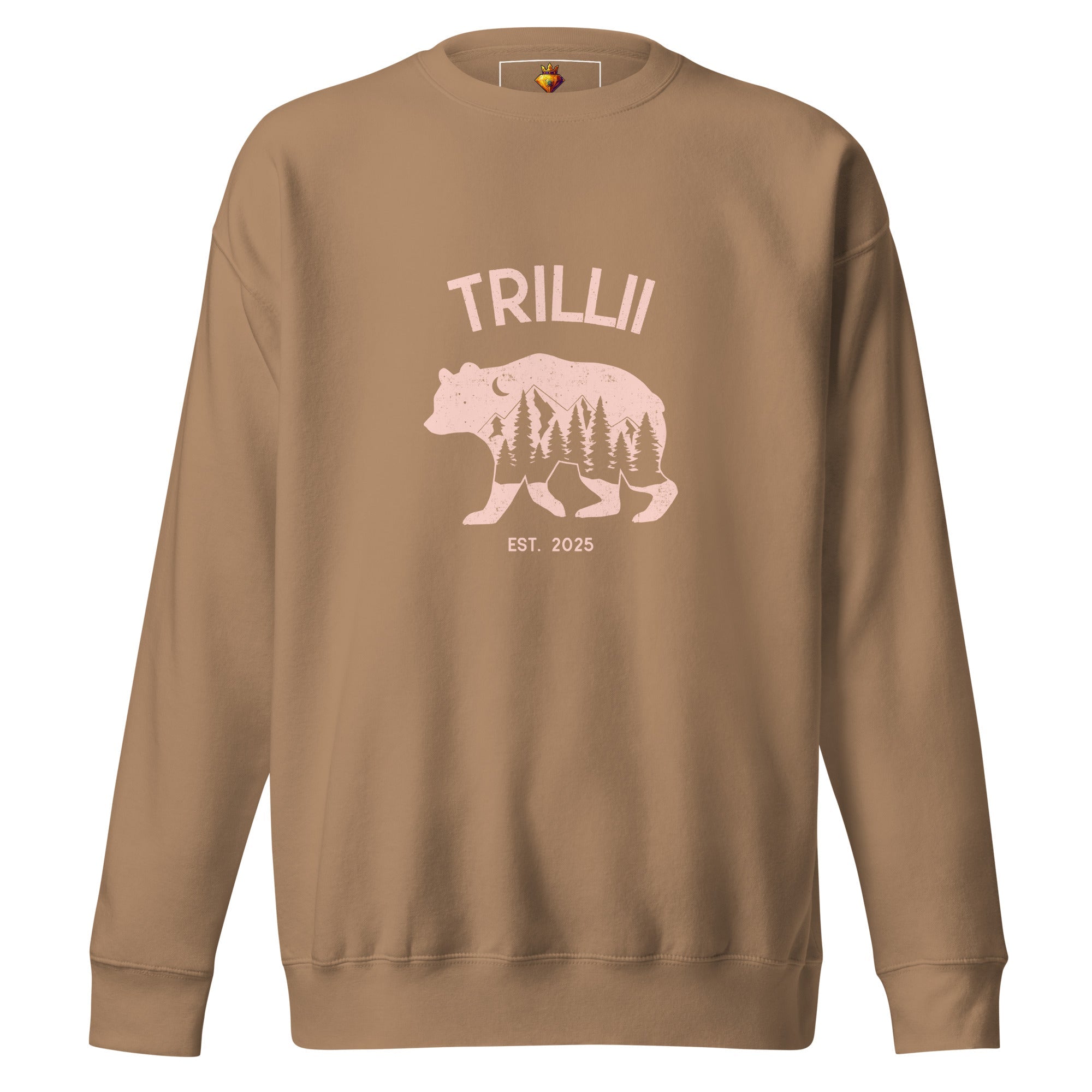 Wild & Free (Unisex Premium Sweatshirt) - Trillii