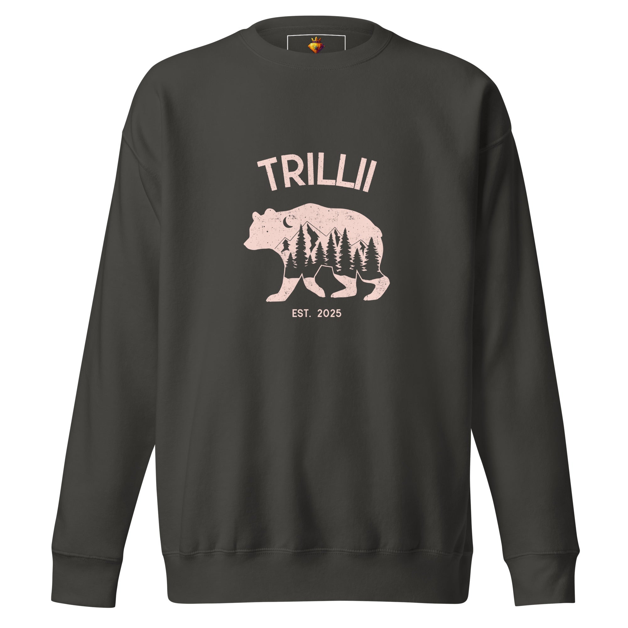 Wild & Free (Unisex Premium Sweatshirt) - Trillii