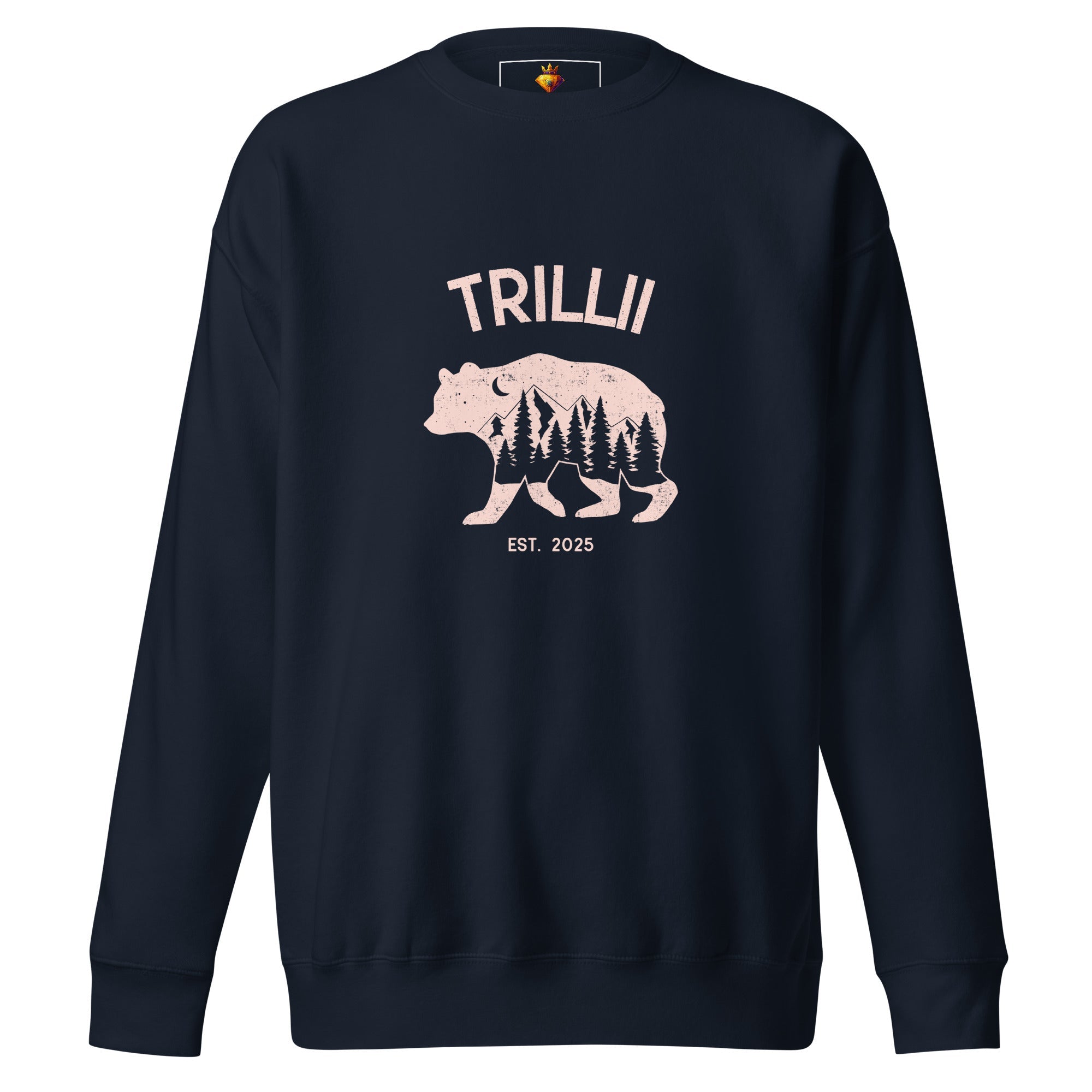 Wild & Free (Unisex Premium Sweatshirt) - Trillii